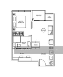 The Poiz Residences (D13), Apartment #199932672